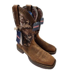Durango Rebel Western Boots | Men’s Size 13 | Slip & Oil Resistant